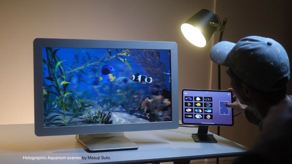 Realistické 3D vizuály bez brýlí ani headsetu